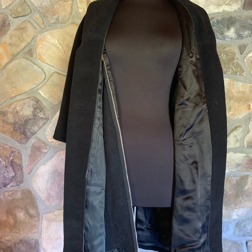 Vintage Handmade cashmere blend coat - Picture 6 of 8